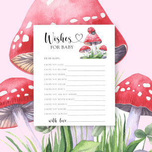 Ladybug - Party spel Wensen voor baby
