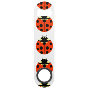 ladybug-patroon speed flessenopener