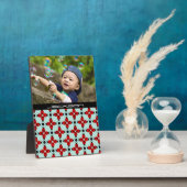 Ladybug Pattern Fotoplaat (Zijkant)