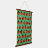 Ladybug Pattern Hangend Wandkleed (Gebogen)