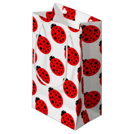 Ladybug Pattern Klein Cadeauzakje