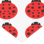 Ladybug Pattern Korte Tafelloper (Hoek)