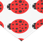 Ladybug Pattern Korte Tafelloper (Hoek)