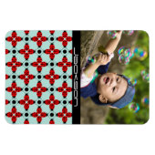 Ladybug Pattern Magneet (Horizontaal)
