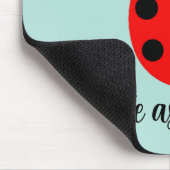 Ladybug Pattern Muismat (Hoek)