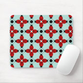 Ladybug Pattern Muismat (Met muis)