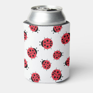 Ladybug Pattern Print Koelbox Blikjeskoeler
