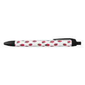 Ladybug Pattern Print Pen (Bovenkant)