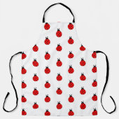 Ladybug Pattern Schort (Voorkant)