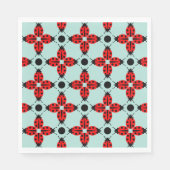Ladybug Pattern Servet (Voorkant)