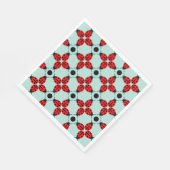Ladybug Pattern Servet (Hoek)