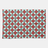 Ladybug Pattern Theedoek (Horizontaal)