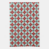 Ladybug Pattern Theedoek (Verticaal)