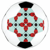 Ladybug Pattern Voetbal (Voorkant)