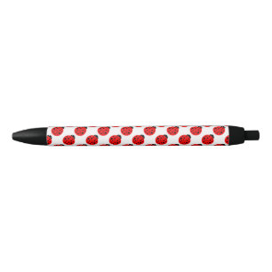 Ladybug Pattern Zwarte Inkt Pen