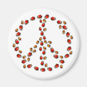 Ladybug Peace Magnet Magneet