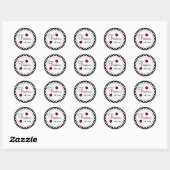 Ladybug : Penser À Vous Stickers (Feuille)