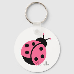 Ladybug Persoonlijke Sleutelhanger