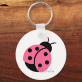 Ladybug Persoonlijke Sleutelhanger (Voorkant)