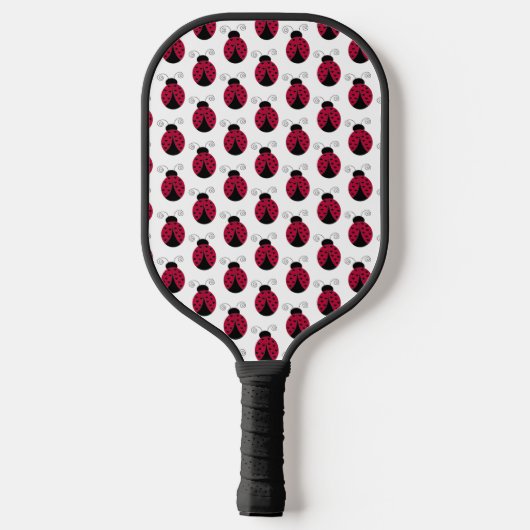 Ladybug Pickleball Paddle (Achterkant)