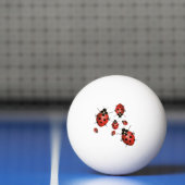 Ladybug Pingpongballen (Net)