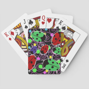 Ladybug Pokerkaarten