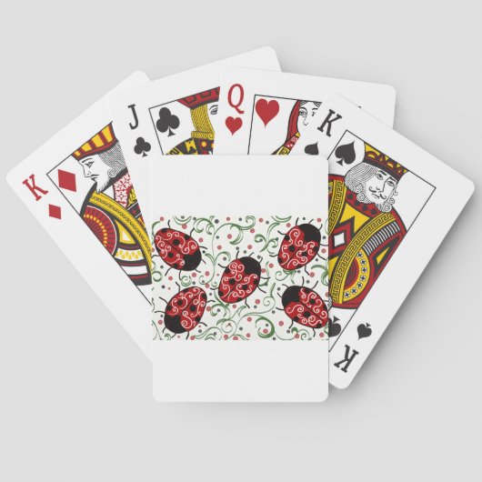 Ladybug Pokerkaarten (Achterkant)