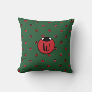 Ladybug Polka Dots Kussen