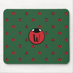 Ladybug Polka Dots Muismat