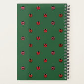 Ladybug Polka Dots Planner (Achterkant)