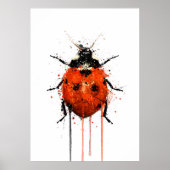 Ladybug Poster (Voorkant)
