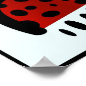 Ladybug Poster (Hoek)