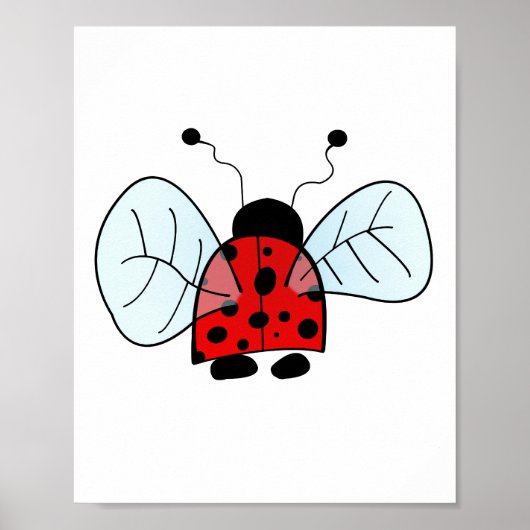 Ladybug Poster (Voorkant)