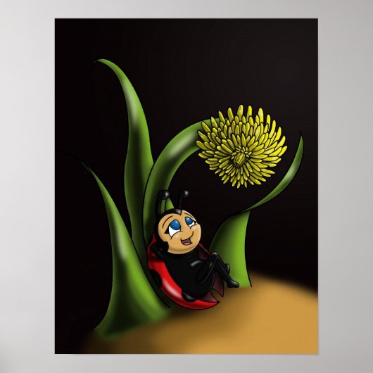 Ladybug Poster (Voorkant)