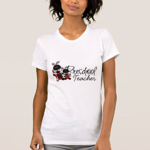 Ladybug Preschool-leraar T-Shirt