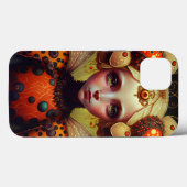 Ladybug Queen 2 Cute Fantasy Art Case-Mate iPhone Case (Achterkant (horizontaal))