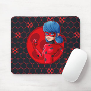 Ladybug Red Badge Muismat