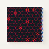 Ladybug Red Badge Notitieboek (Achterkant)