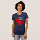 Ladybug Red Badge T-shirt (Voorkant volledig)