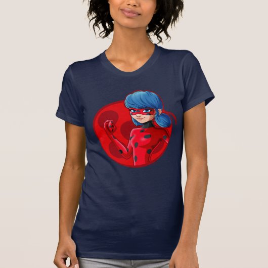 Ladybug Red Badge T-shirt (Voorkant)
