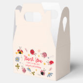 Ladybug Red Bug verjaardagsfeestje Bedankdoosjes (Geopend)