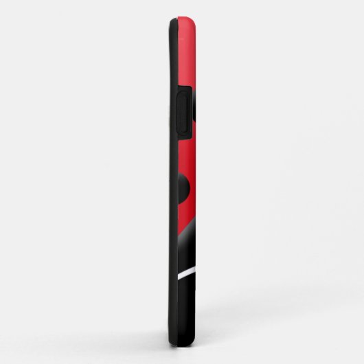 Ladybug Red en Black Modern Ladybugs Case-Mate iPhone Case (Achterkant/rechts)