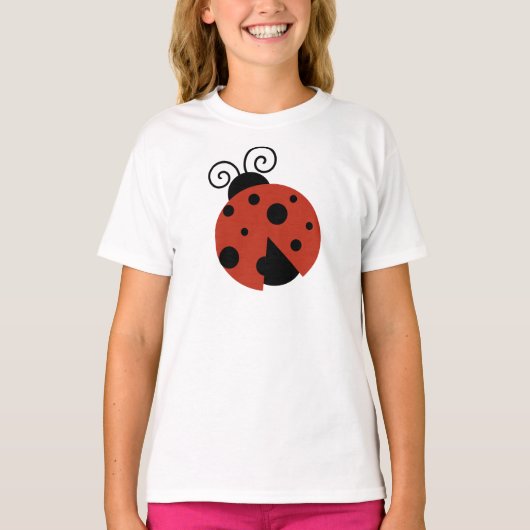 Ladybug, Red Ladybug, Cute Ladybug, Ladybird T-shirt (Voorkant)