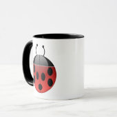 Ladybug reeks 1 Mok (Voorkant links)