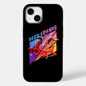 Ladybug & Rena Rouge | Beste vrienden Case-Mate iPhone Case (Achterkant)