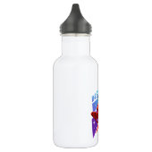 Ladybug & Rena Rouge | Beste vrienden Waterfles (Links)