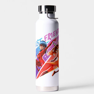 Ladybug & Rena Rouge   Beste vrienden Waterfles