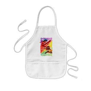 Ladybug & Rena Rouge   Sterkere samenwerking Kinder Schort