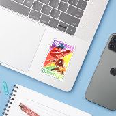 Ladybug & Rena Rouge | Sterkere samenwerking Sticker (Laptop met iPhone)
