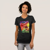 Ladybug & Rena Rouge | Sterkere samenwerking T-shirt (Voorkant volledig)
